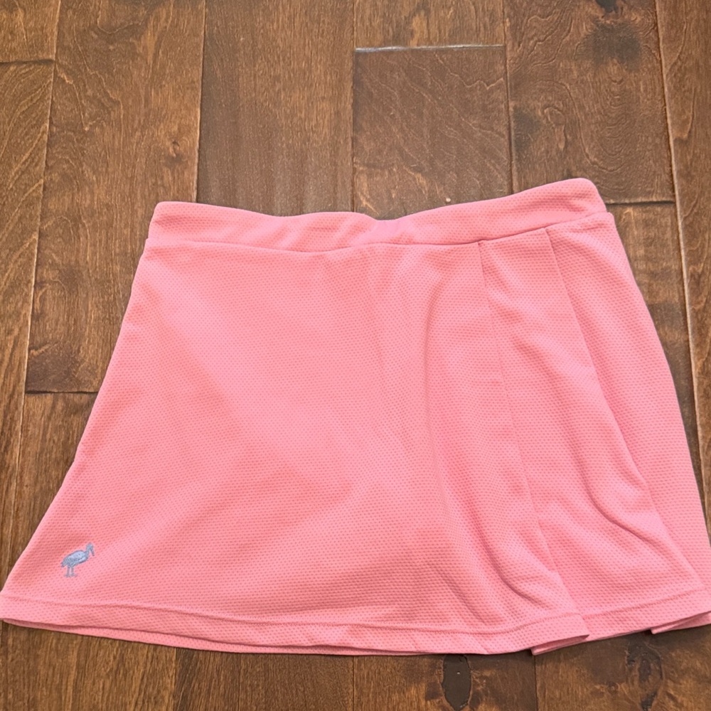 Like new TBBC Prepletic™ Sydney Skort - Hamptons Hot Pink with Beale Street Blue